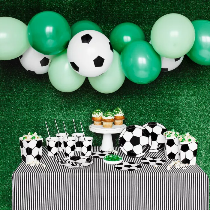 Sada dekorací na párty - Fotbalová oslava