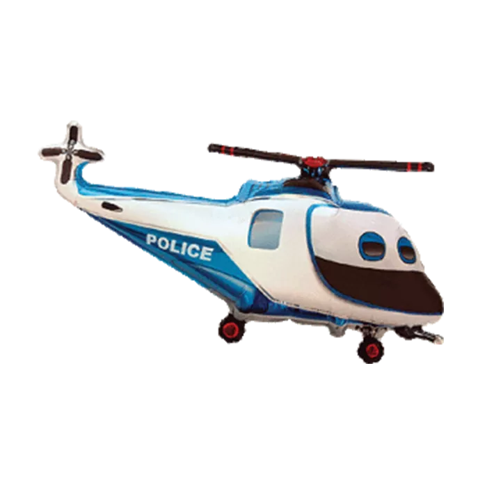 Helikoptéra - Bez obalu - Policejní