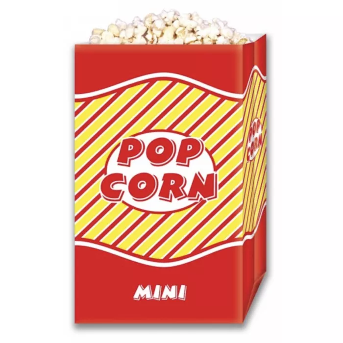 Papírové obaly - Sáček 1,46 L popcorn mini BAG
