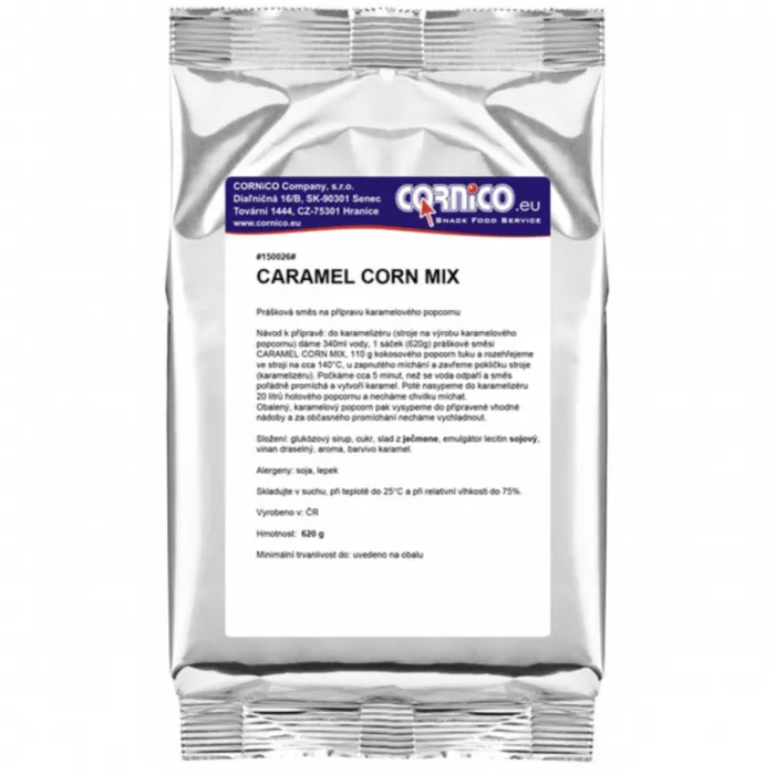 Caramel Corn Mix 620g - 