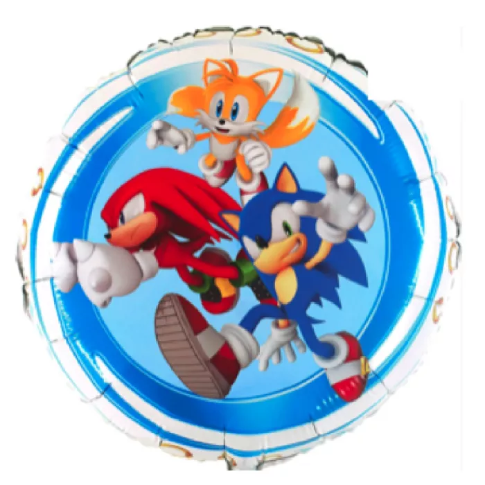 Sonic SF - kruh - Sonic