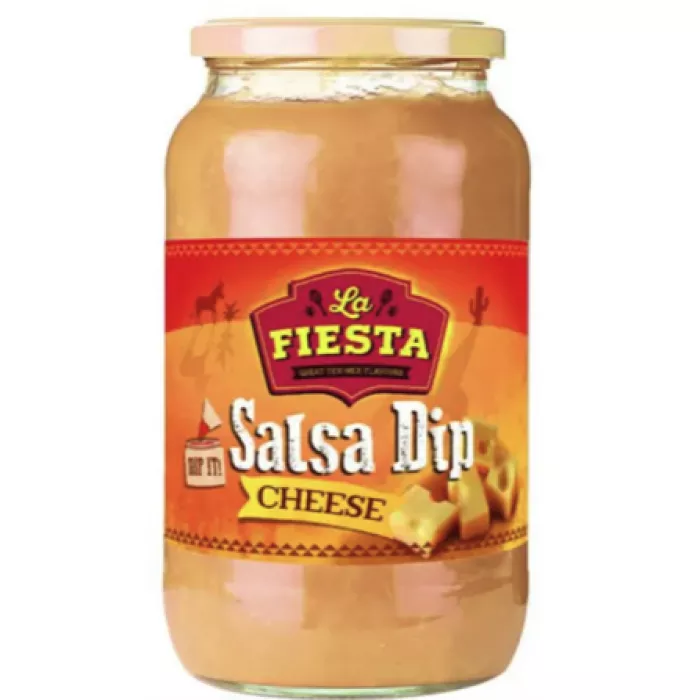 Salsa - Dip Cheese 1000 g La Fiesta