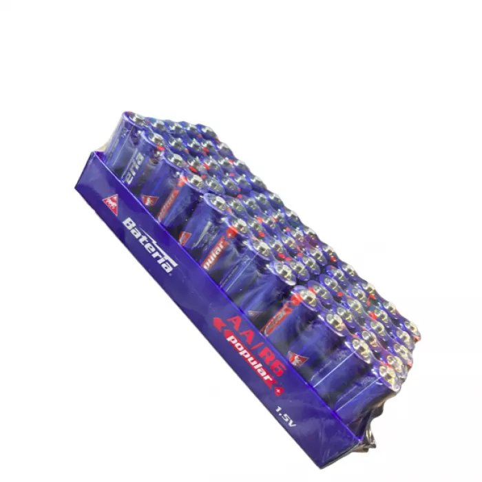 Baterie AA 60ks - Modré slaný