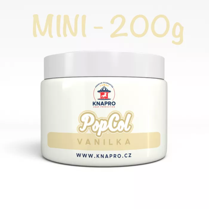 Popcol MINI - Vanilka 200g