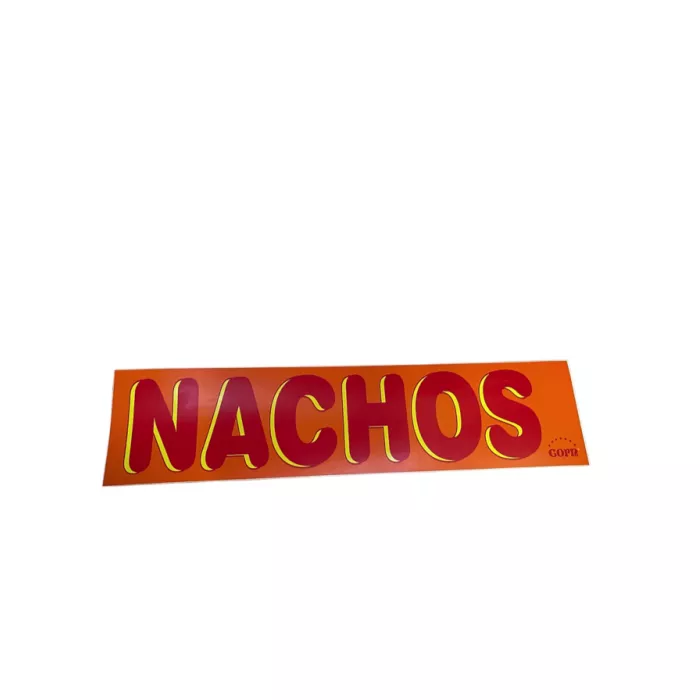 Samolepka 1 Ks - Nachos