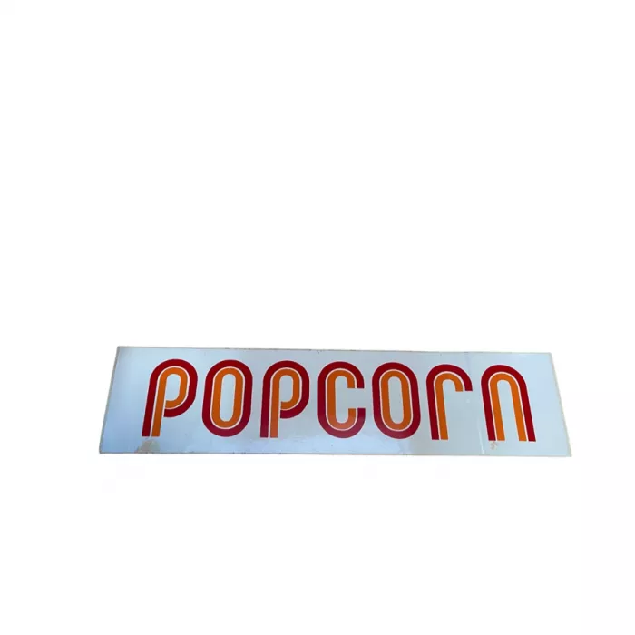 Samolepka 1 Ks - Popcorn