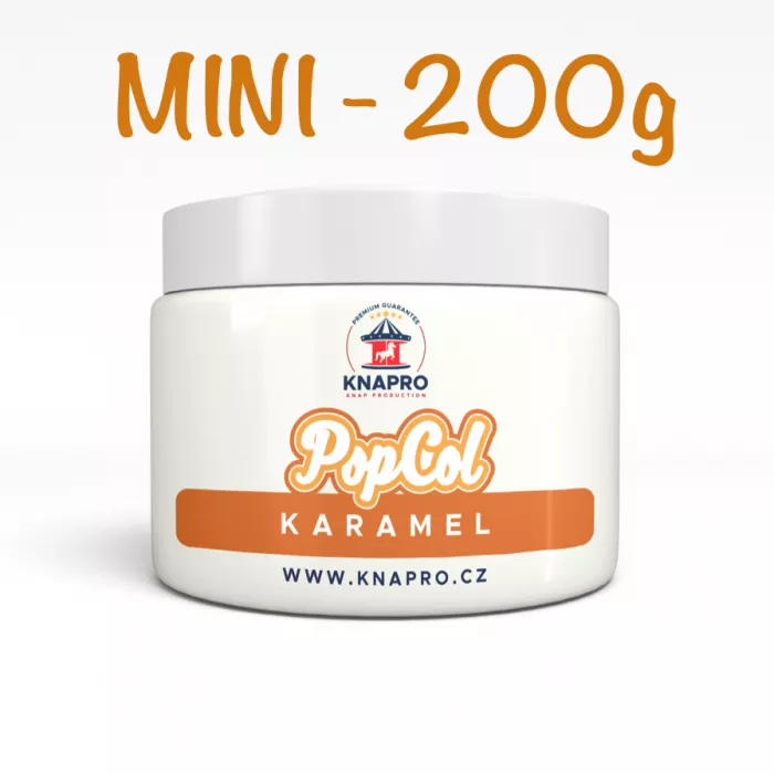 Popcol MINI - Karamel 200g