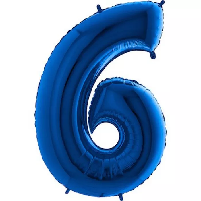 Číslice - Šestka "6"