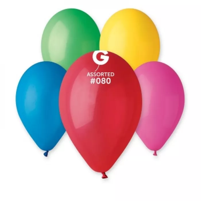 Balónky standardní - 100 Ks mix barev
