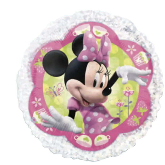 Třpytivé Disney balónky - Minnie