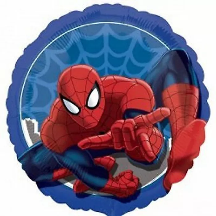 Spiderman kulatý - 