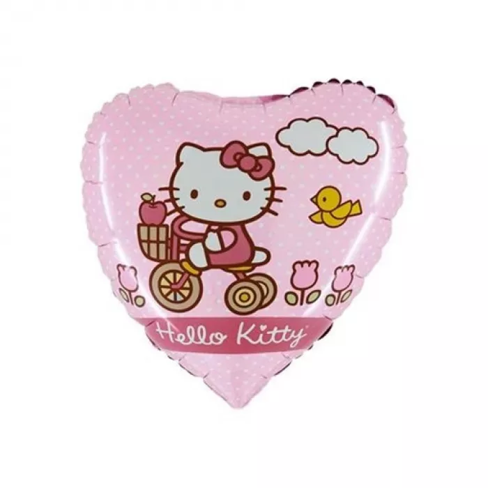 Hello Kitty na kole - 