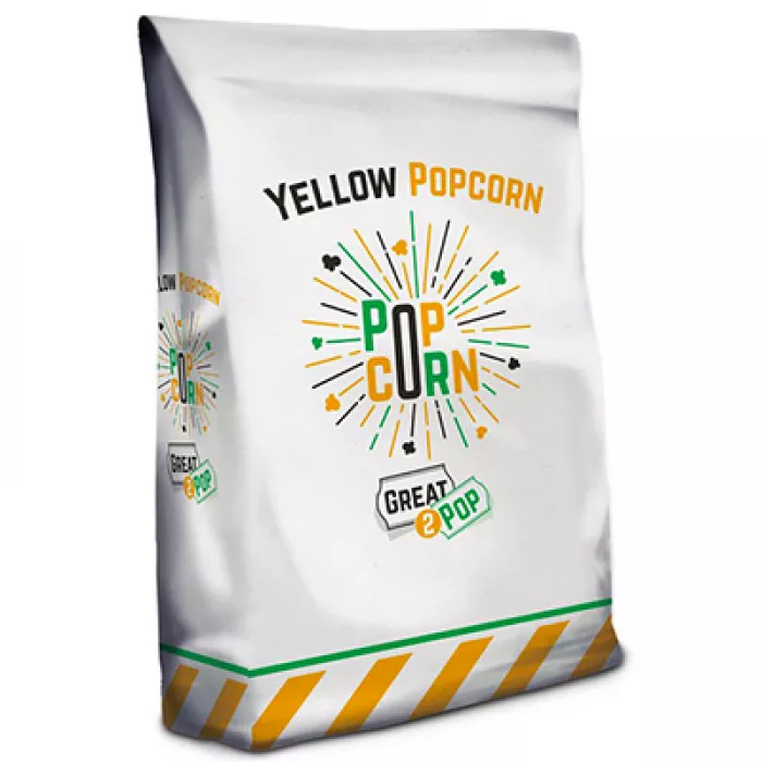 Kukuřice na SLANÝ popcorn - GREAT2POP 22,68 KG